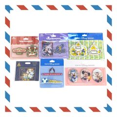 ディズニー マグネット【6点セット】ミッキー ミニー クラリス 41周年＆42周年＆レモンドリーム＆イマジニングザマジック＆駐車場看板＆ワールド50周年 東京ディズニーリゾート TDR
