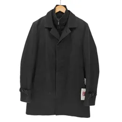 美品✨️カルバンクライン チェスターコート カシミヤ混 バロムブローサ チェック カルバンクライン 382-5 カシミヤ混 ウール ベルテッド ロング