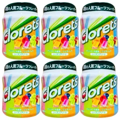 ボトルガム　クロレッツ　リカルデント　合計16個 Amazon | MDL リカルデント ボトルガム アソートパック 5種
