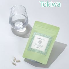 イムダイン フェルメイト2 酵素サプリメント 60粒 大豆麹粉末 パイナップル果汁粉末 銅 乳酸菌 納豆菌エキス 黒酢粉末 アルミパウチ 植村秀