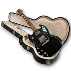 Gibson Standard SG エレキ ギター 2010年製 USA ブラック レフティ 左利き 弦楽器 ギブソン 中古 C10065101
