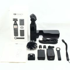 DJI Pocket 2 Creatorコンボ 3軸ジンバル スタビライザー 4Kカメラ