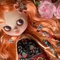 気まぐれセール❣️❷カスタムアイシードール OF&ハンドパーツ付き