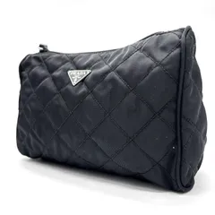 PRADA　プラダ　キルティング　ナイロン　バックパック　ブラック PRADA】プラダ『ナイロン キルティング ショルダーバッグ