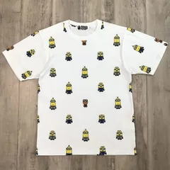 準備中【レア/希少品】APE ミニオンコラボTシャツ APE] ミニオンコラボTシャツ UPA02080 – CRAMMY
