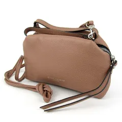 ジャンニキャリーニ ショルダーバッグ アリファ S レザー ハンドバッグ 2way イタリア製 鞄 レディース ベージュ GIANNI CHIARINI 【中古】