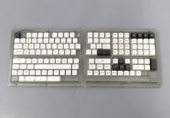 【中古】PCハード XVX キーキャップセット 136キー(ホワイト/ブラック)