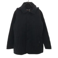 ラベンハム イギリス製 フード付き ウールジャケット 36 ネイビー LAVENHAM メンズのサムネイル