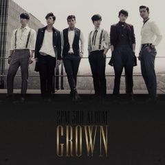 (CD)2PM 3集 - Grown (Version A) (韓国盤)／2PM