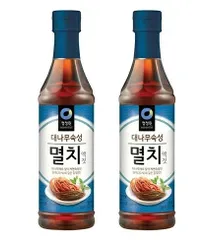 清浄園 イワシエキス 500g×2点セット 韓国食品 韓国料理/韓国食材/調味料/魚のエキス/イカナゴ/業務用/いわしエキス/K16のサムネイル