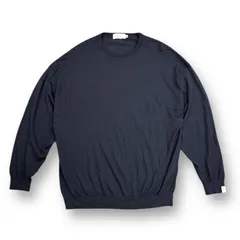 Graphpaper オーバーサイズクルーネックニット 大幅値下げ中！！！！ Graphpaper オーバーサイズクルーネックニット 値下げ中⭕️