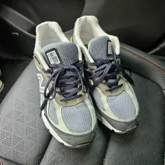 2025年最新】NEWbalance 990 v4 オリーブの人気アイテム - メルカリ