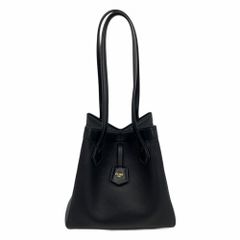 フェンディ(Fendi) フェンディ ショルダーバッグ オリガミ レザー ブラック レディース