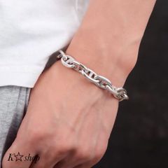 アンカーチェーン ブレスレット メンズ ユニセックス イカリ ヴィンテージ かっこいい 重量感