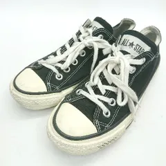 ◇ CONVERSE ALLSTAR コンバースオールスター スニーカー サイズ25 ブラック レディース E  【1408060019946】のサムネイル