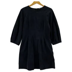 ZARA ザラ  長袖 ミディワンピース sizeEUR M/ブラック