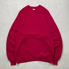 90年代 USA製 JERZEES ラグラン ブランクスウェットシャツ 無地 メンズXL 