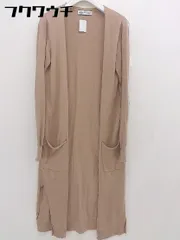 ◇ B MING LIFE STORE by BEAMS ビームス 長袖 ニット カーディガン ベージュ系 レディース  【中古】 【1111200002943】