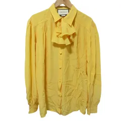 2025年最新】GUCCIシルクシャツの人気アイテム - メルカリ