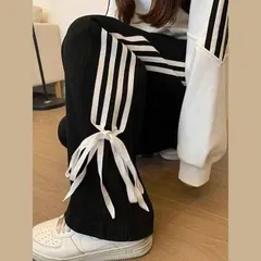 パンツ 部屋着 ゆる ゆったり 細見え 楽 リラックス カジュアル らくちん らくらく スウェット おしゃれ スポーツウェア ルームウェア レディース ヨガウェア ジャージ ズボン 韓国 ファッション 無地 シンプル