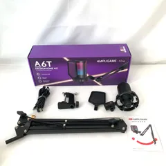 【中古】マイクロホンキット MICROPHONE KIT  A6T  AMPLIGAME　　 M71017-5