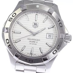 タグホイヤー TAG HEUER WAP2011 アクアレーサー キャリバー5 自動巻き メンズ 良品 _743853【ev15】