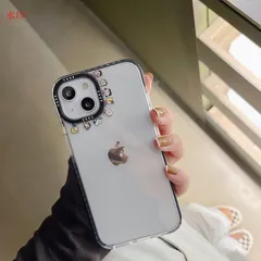 iPhoneケース シンプルミニスヌーピー