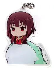 【中古】キーホルダー・マスコット(キャラクター) めぐみん(ジャイアントトード) アクリルチャーム 「一番くじ この素晴らしい世界に祝福を! さぁ、私と一緒に爆裂道を歩もうじゃないですか!」 D賞