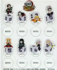 【中古】アクリルスタンド・アクリルパネル ufotable描き下ろしみにきゃらイラスト ミニミニアクリルスタンド 「Switchソフト 鬼滅の刃 目指せ!最強隊士!」 アニプレックス オンライン購入特典