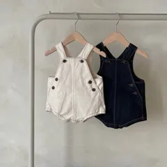 韓国子供服　サロペット