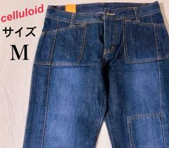CELLULOID セルロイド デニム M バイソン BISON 新品未使用品