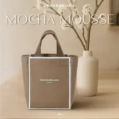 タイ限定　海外限定　DEAN&DELUCA ディーン&デルーカ　トート　モカ　XS ミニトート キャンバス