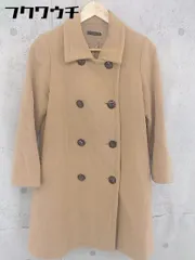 ■ URBAN RESEARCHROSSO アーバンリサーチロッソ ウール系 長袖 コート サイズS キャメル レディース 【中古】 【1103220008012】のサムネイル