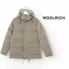 新品 18.1万円 WOOLRICH ウールリッチ リモンタ ナイロン ダウンジャケット メンズ ダウンコート アウターブルゾ L  -194