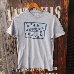 【Hollywood Ranch Market / Homes Under Wear 】 ハリウッドランチマーケット ハリラン 聖林公司 プリント Tシャツ  2 (M)