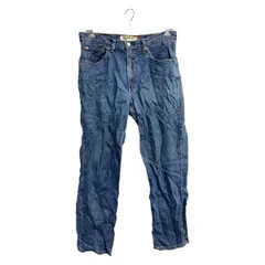 Levi's 550 デニムパンツ W34 リーバイス リラックスフィット インディゴ コットン 古着卸 アメリカ仕入 2502-185