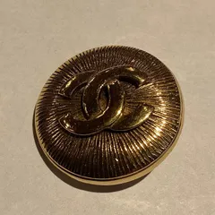 ♪CHANEL シャネル ココマーク ブローチ ヴィンテージ 80s