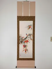 2025年最新】柿 掛軸の人気アイテム - メルカリ