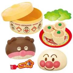 【中古】おもちゃ せいろでどうぞ!アンパンマン中華まんセット 「それいけ!アンパンマン」