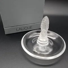 LALIQUE ラリック リングトレイ　　アクセサリートレイ 小物入れ フランス LALIQUE ラリック リングトレイ アクセサリートレイ 小物入れ
