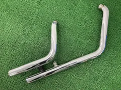 値下げ）ハーレー FLHXSE 純正ヒートガード&プロテクター ハーレー純正マフラーのヒートガード_ヒートシールド_スポーツ