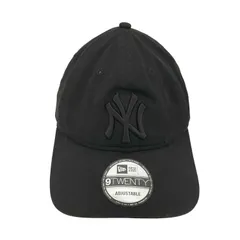ニューエラ NEW ERA 9TWENTY オールブラックキャップ メンズ 表記無 