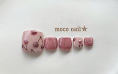 マグネット★さくらんぼフット