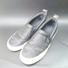 ◇ Θ adidas アディダス スリッポン サイズ23.5 ブラック系 レディース E  【1502180081538】