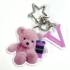 アクリルキーホルダー　BTS　バンタン　テテ　テヒョン　FRI（END)S