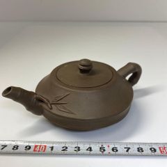 ◇中国宜興 朱泥 急須 単孔 美品 - メルカリ