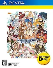 【中古】【非常に良い】ルミナスアーク インフィニティ コンプリートパック - PS Vita ggw725x