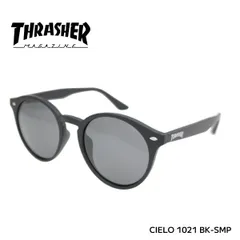 【即納】正規品 THRASHER スラッシャー 偏光レンズ CIELO シエロ 1021 BK-SMP マットブラック×スモークのサムネイル