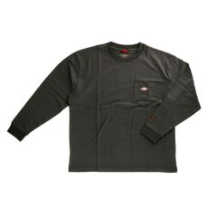 DANTON/ダントンのワンポイントロゴクルーネックロンT 送料無料