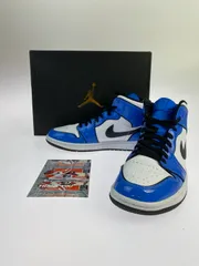 【中古】 NIKE ナイキ DD6834-402 AIR JORDAN 1 MID SE